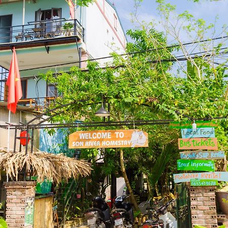 Son River Homestay Phong Nha Exteriör bild