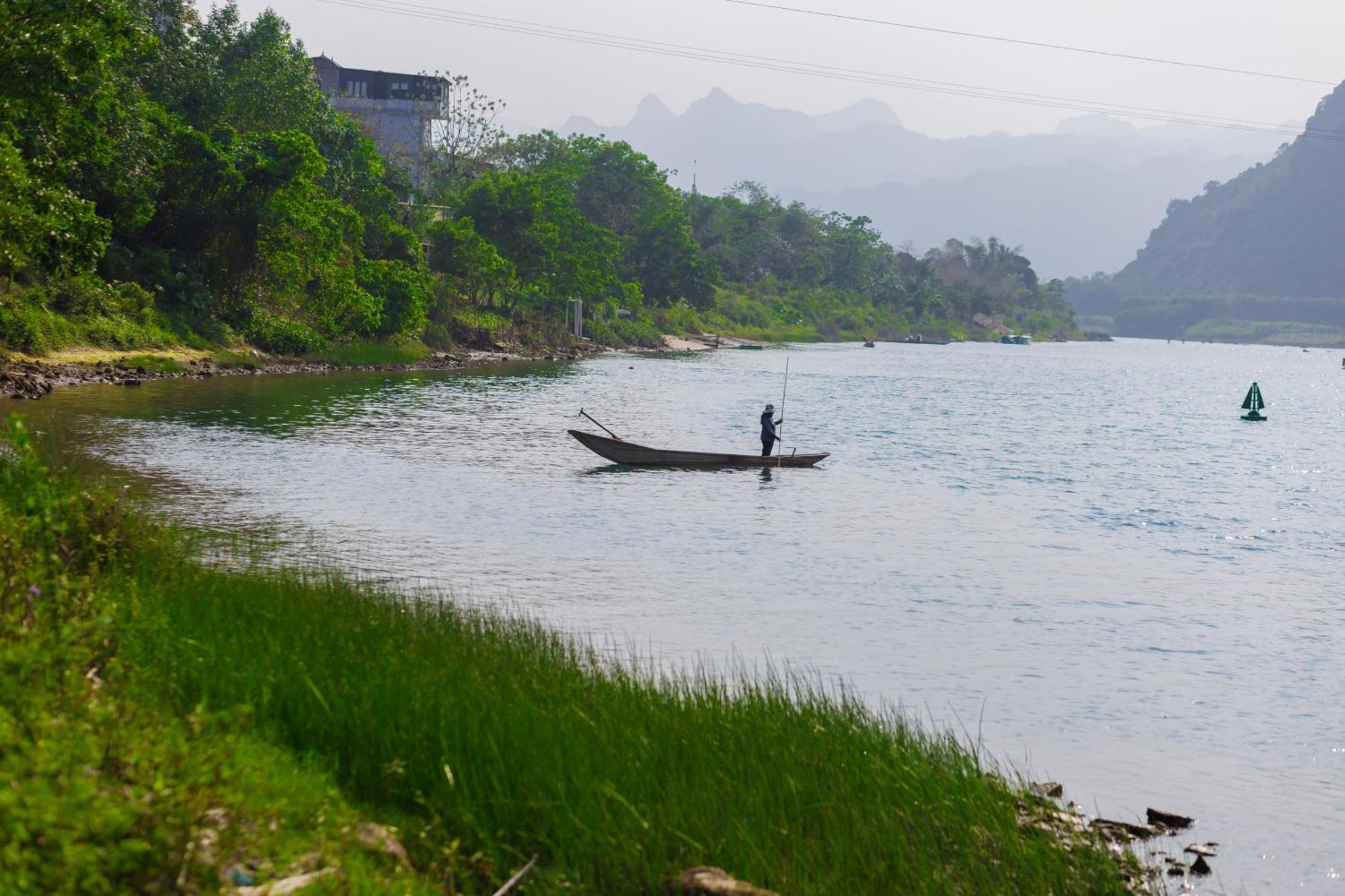Son River Homestay Phong Nha Exteriör bild