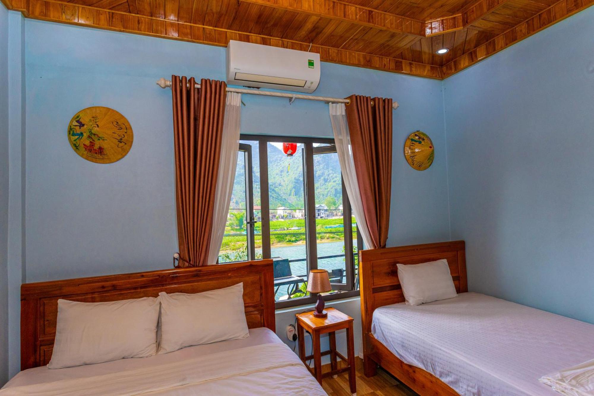 Son River Homestay Phong Nha Exteriör bild