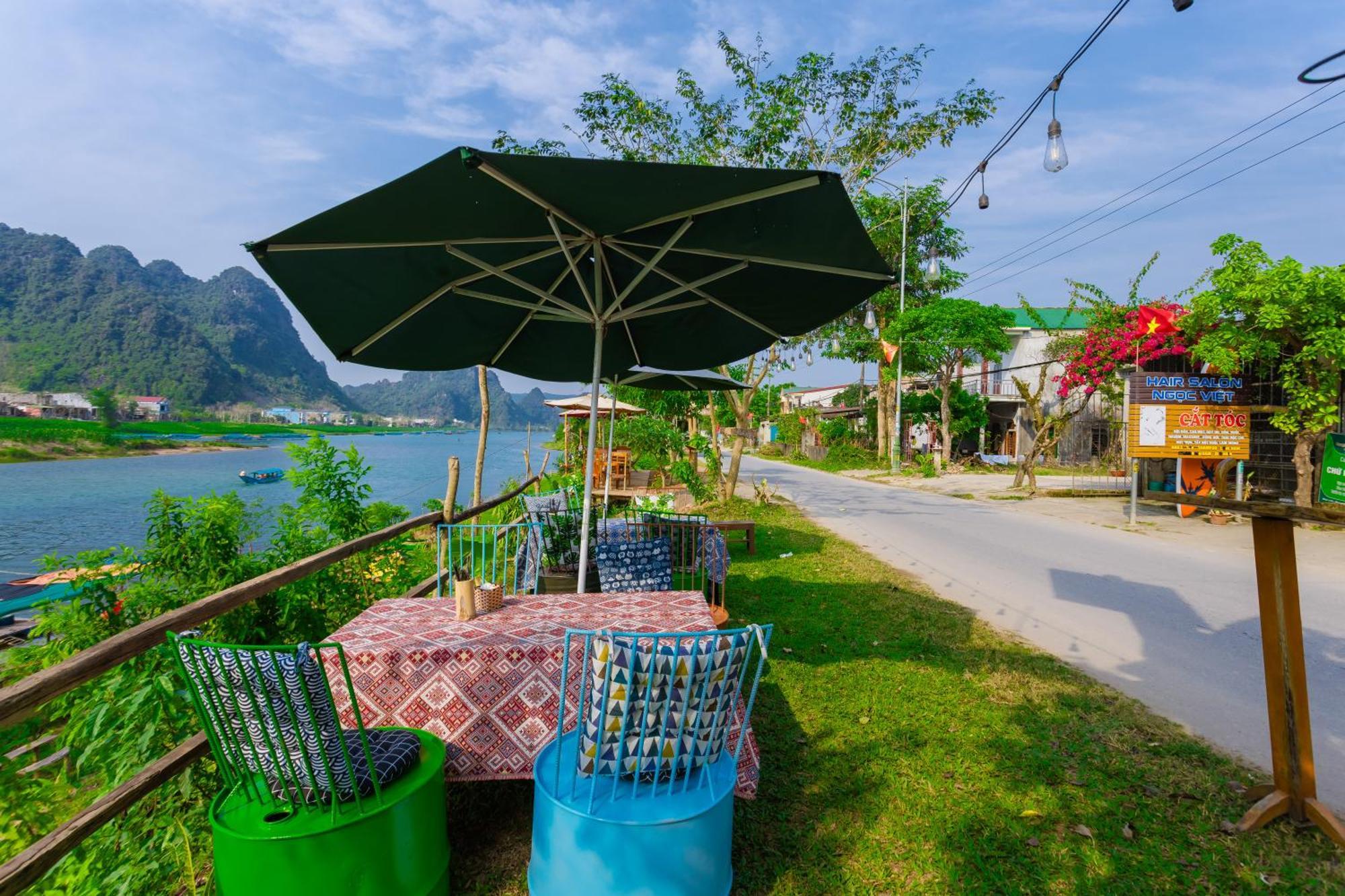 Son River Homestay Phong Nha Exteriör bild