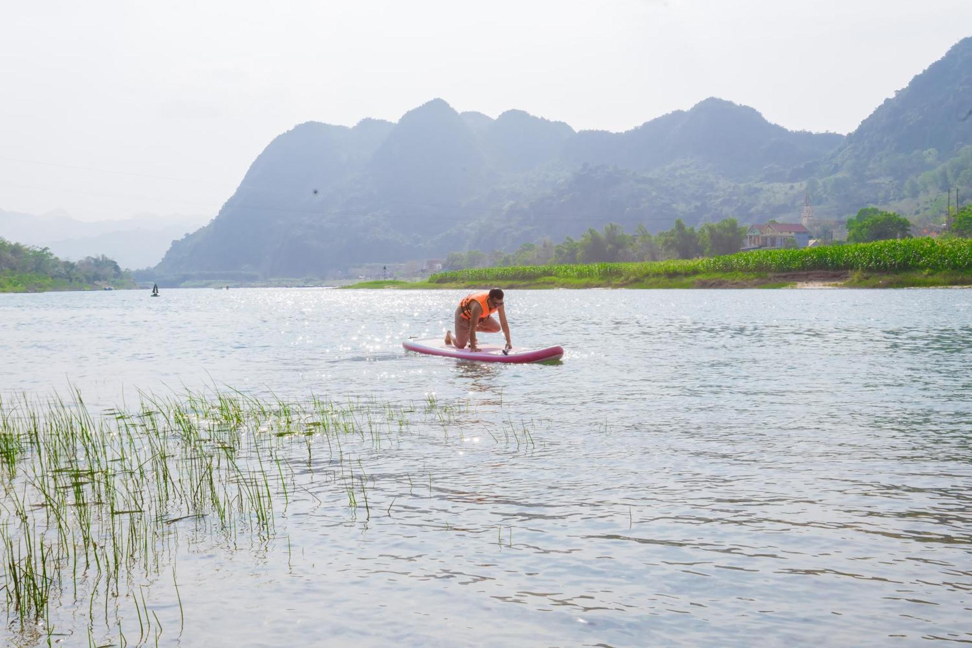 Son River Homestay Phong Nha Exteriör bild