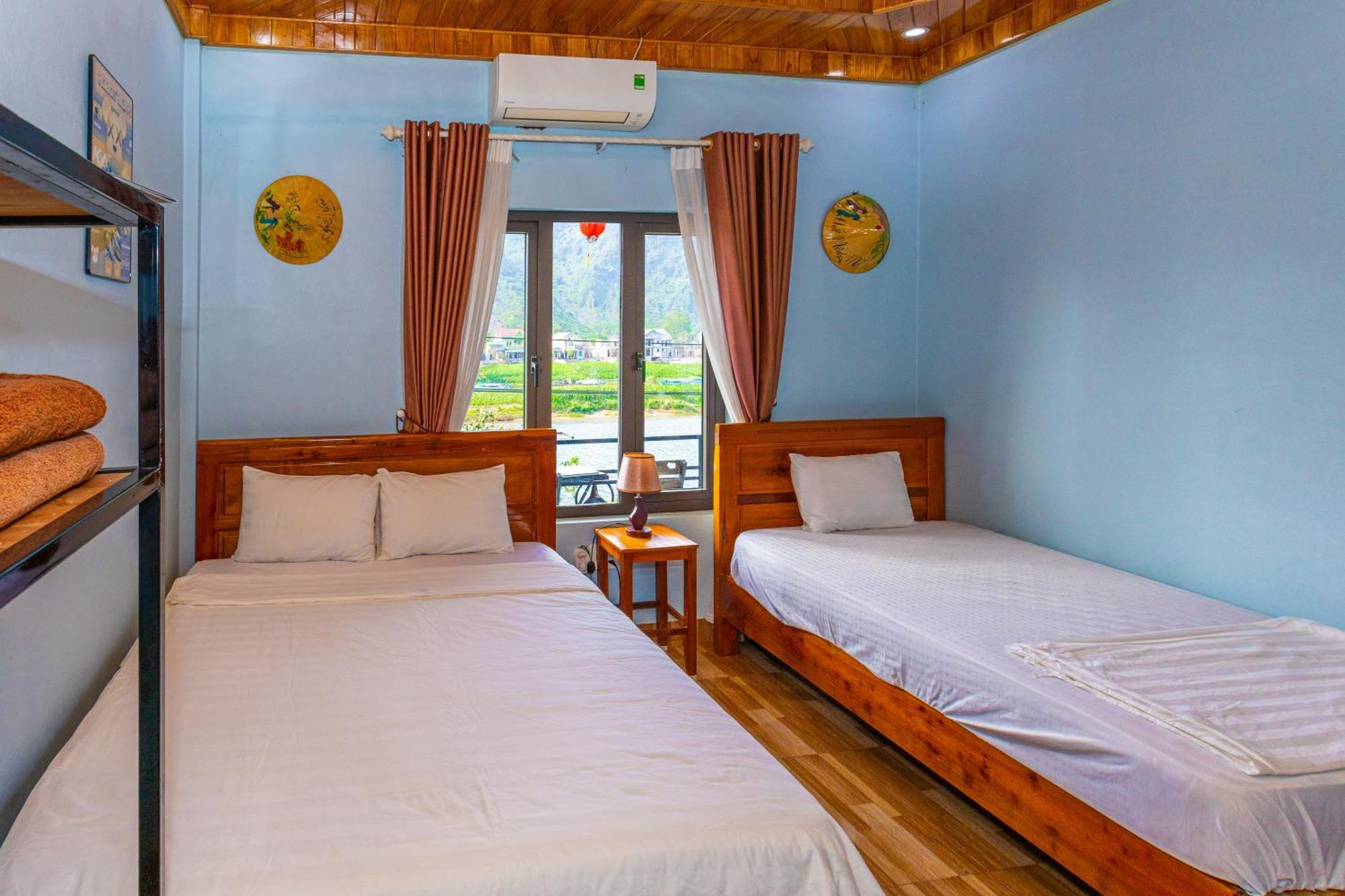 Son River Homestay Phong Nha Exteriör bild