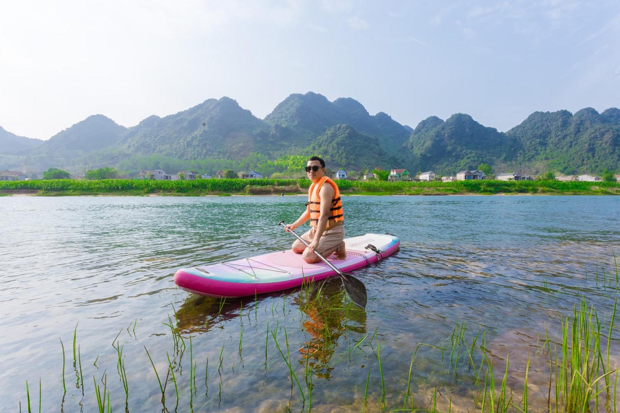 Son River Homestay Phong Nha Exteriör bild