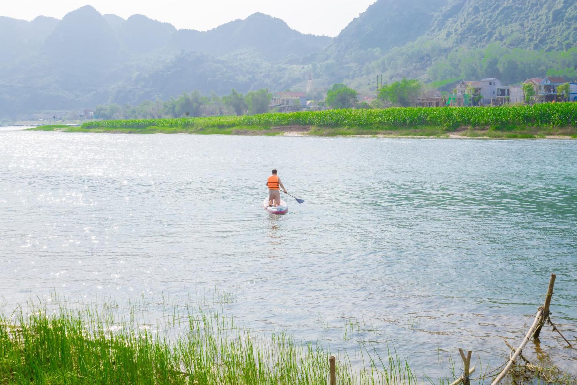 Son River Homestay Phong Nha Exteriör bild