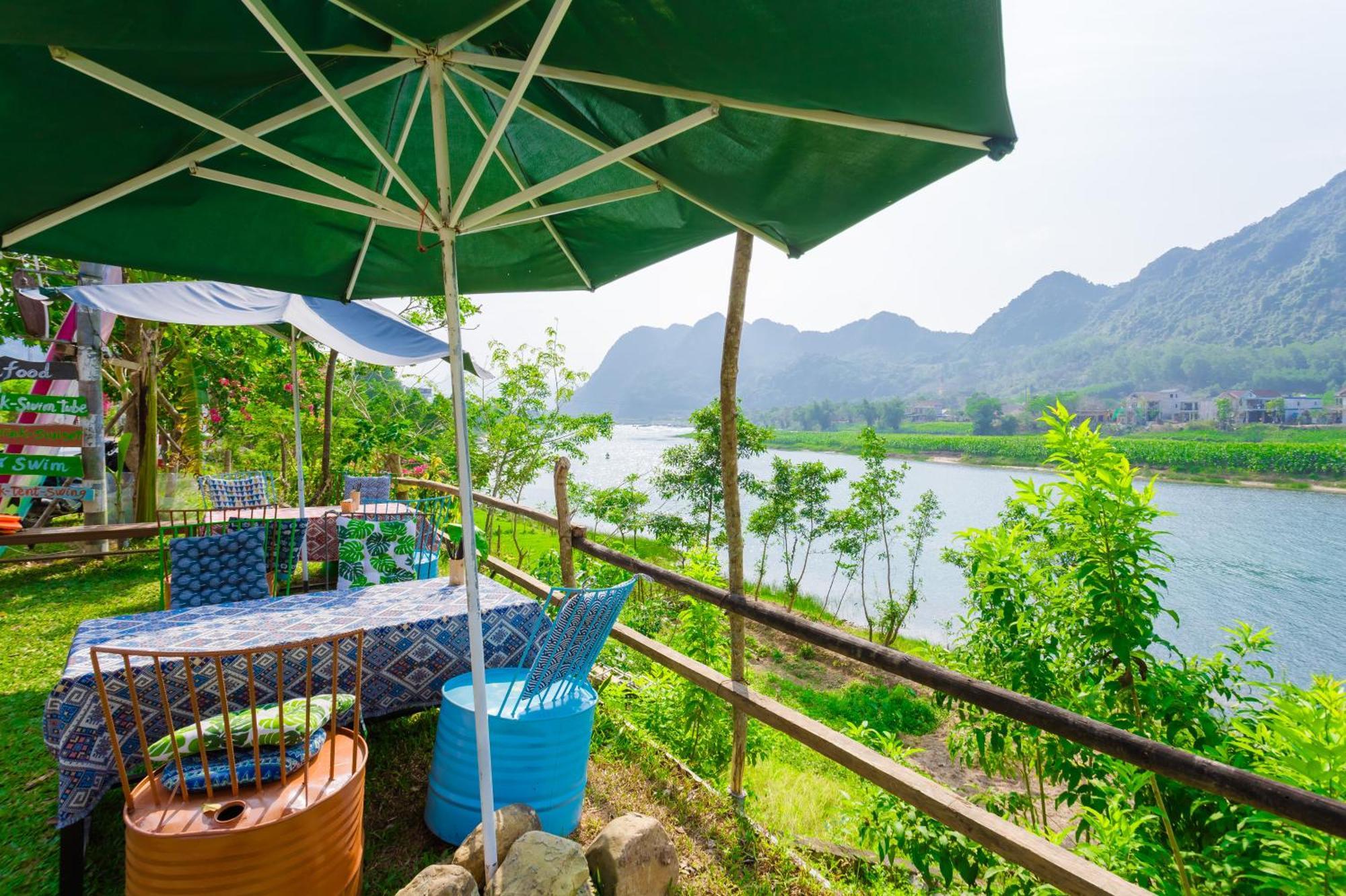 Son River Homestay Phong Nha Exteriör bild