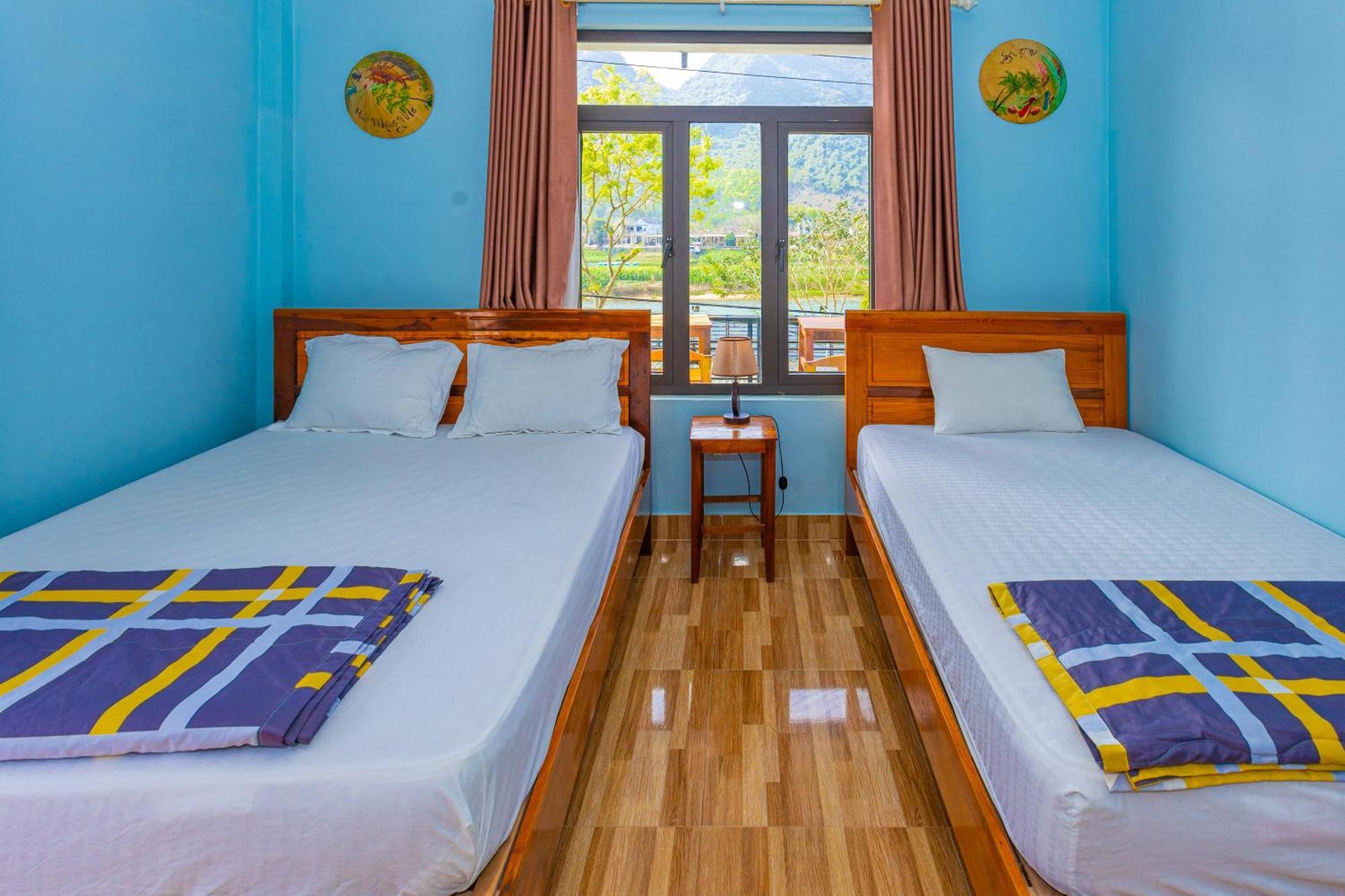 Son River Homestay Phong Nha Exteriör bild