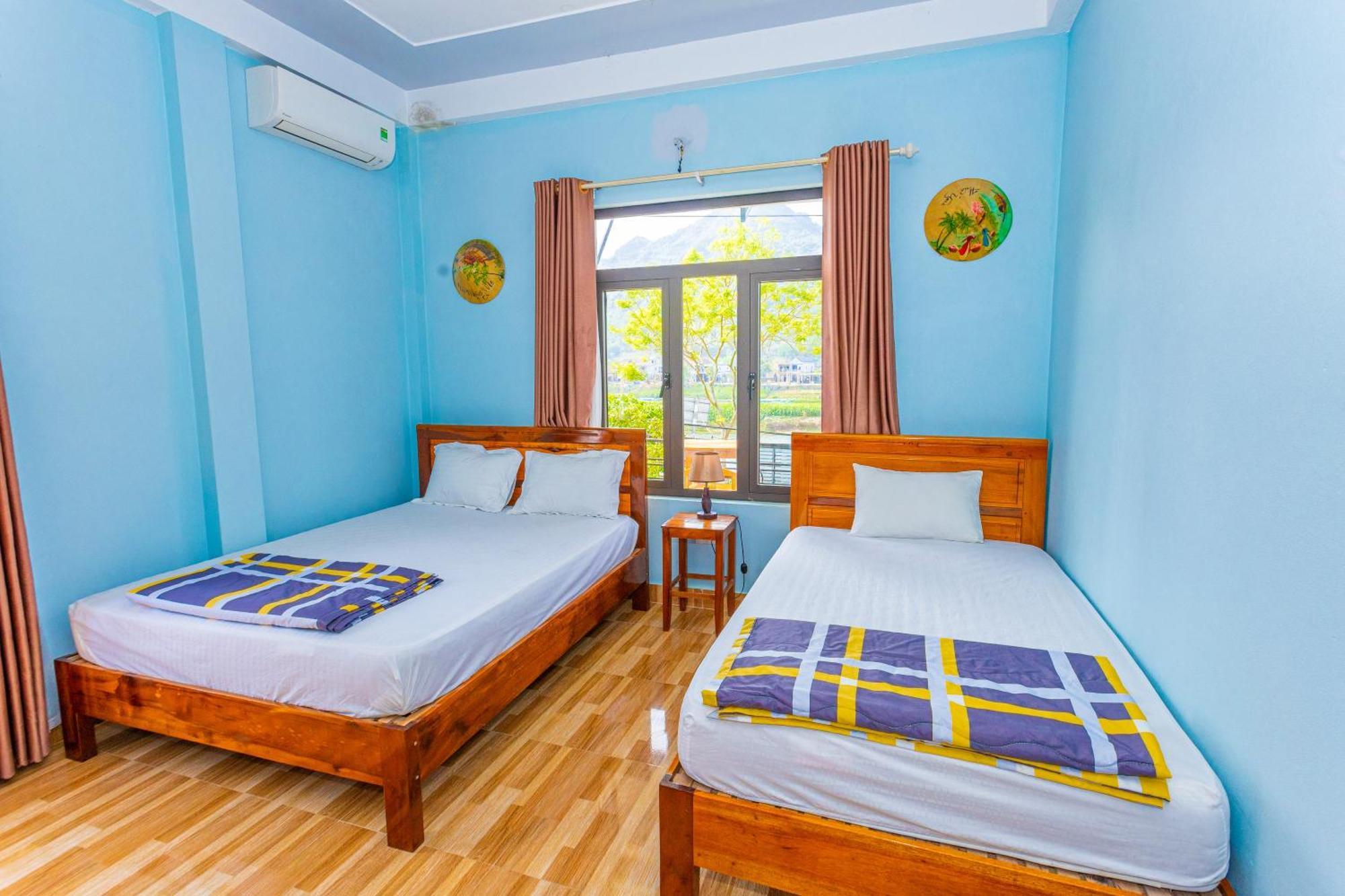 Son River Homestay Phong Nha Exteriör bild