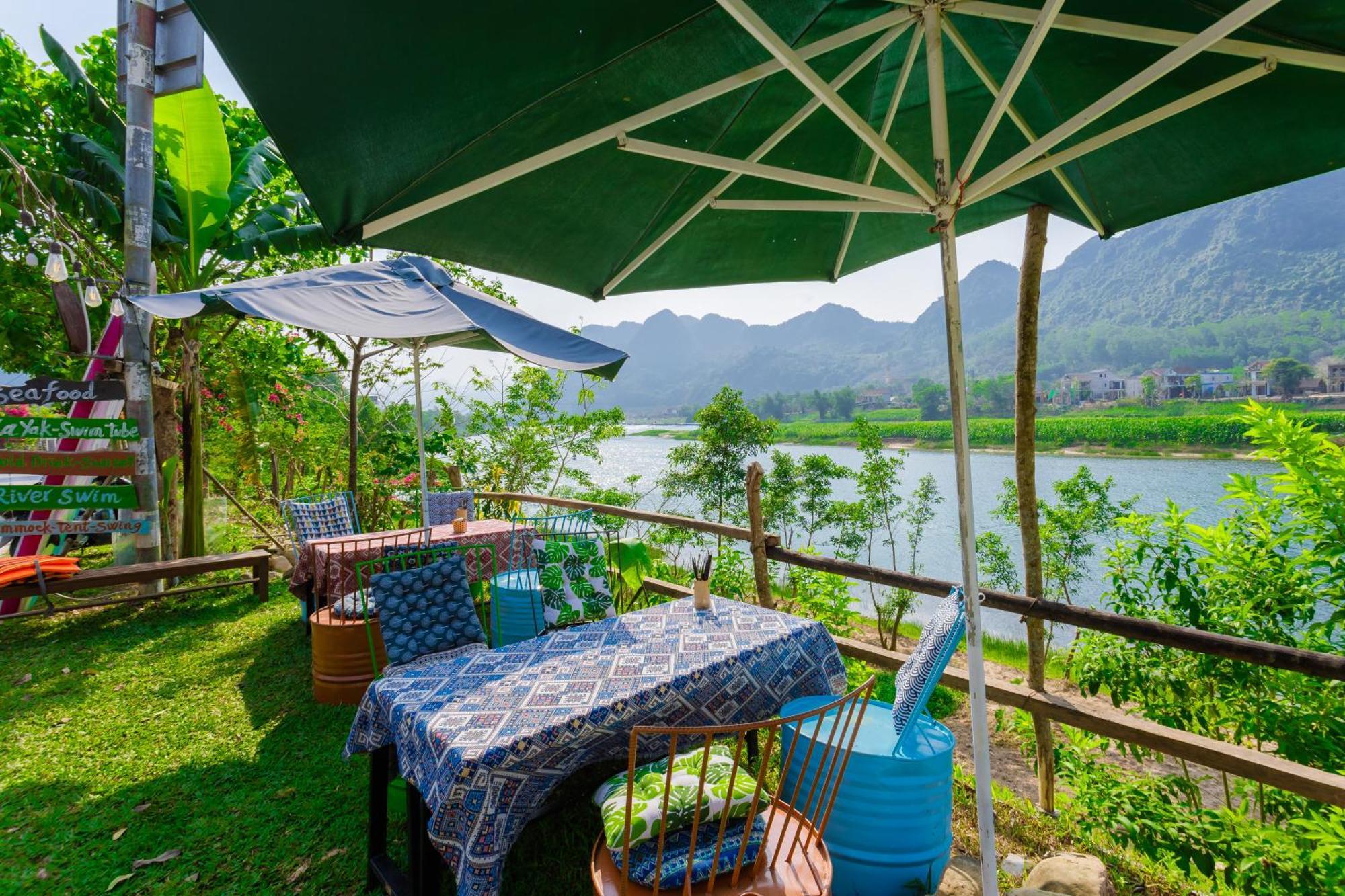 Son River Homestay Phong Nha Exteriör bild