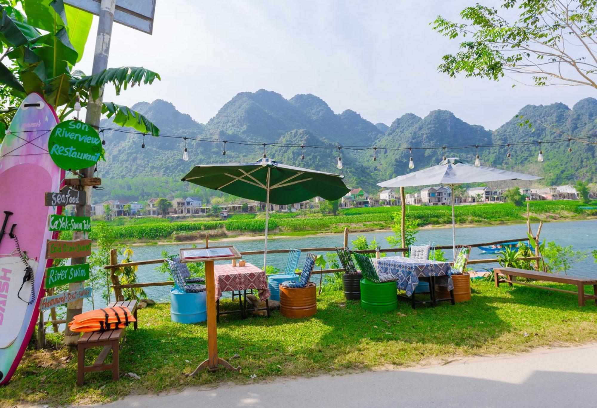 Son River Homestay Phong Nha Exteriör bild