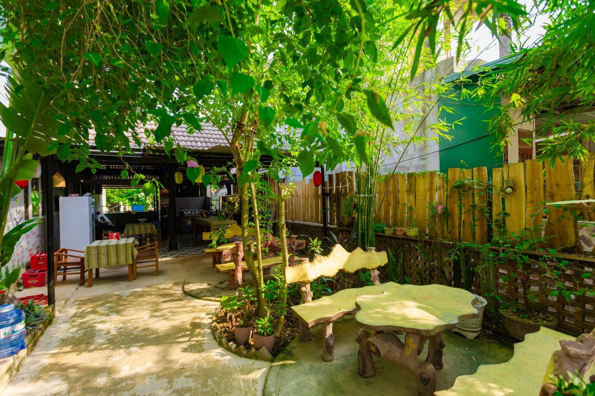 Son River Homestay Phong Nha Exteriör bild