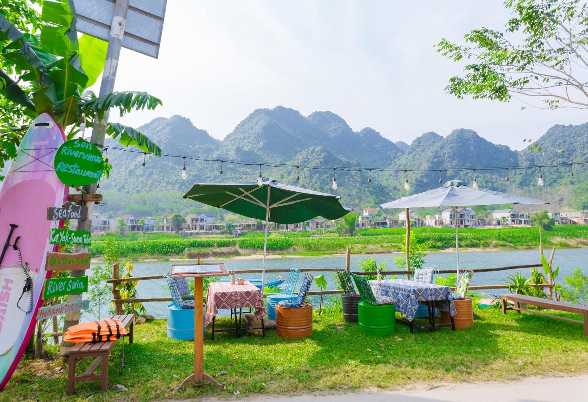 Son River Homestay Phong Nha Exteriör bild