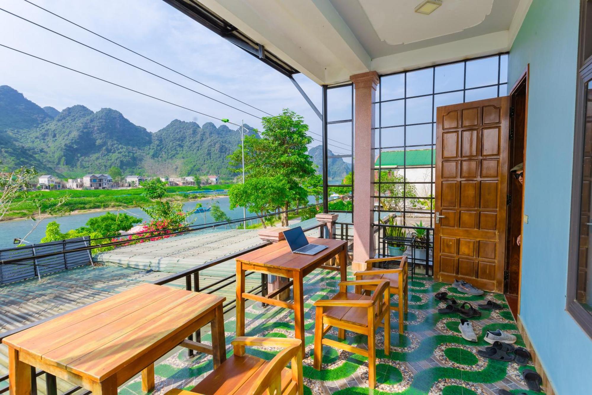 Son River Homestay Phong Nha Exteriör bild