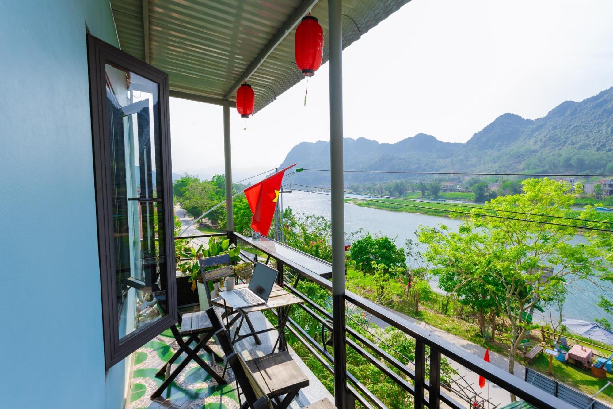 Son River Homestay Phong Nha Exteriör bild