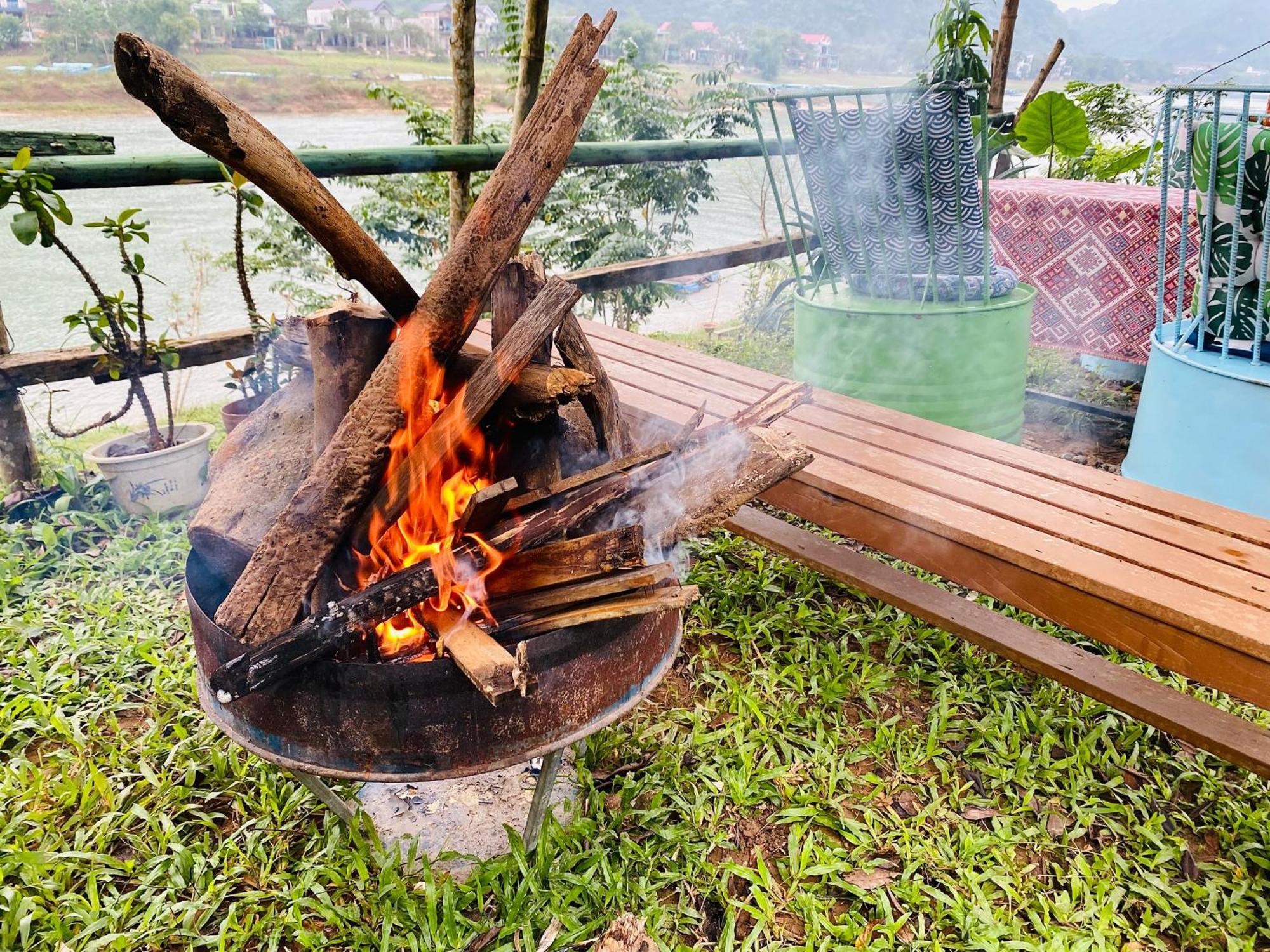 Son River Homestay Phong Nha Exteriör bild