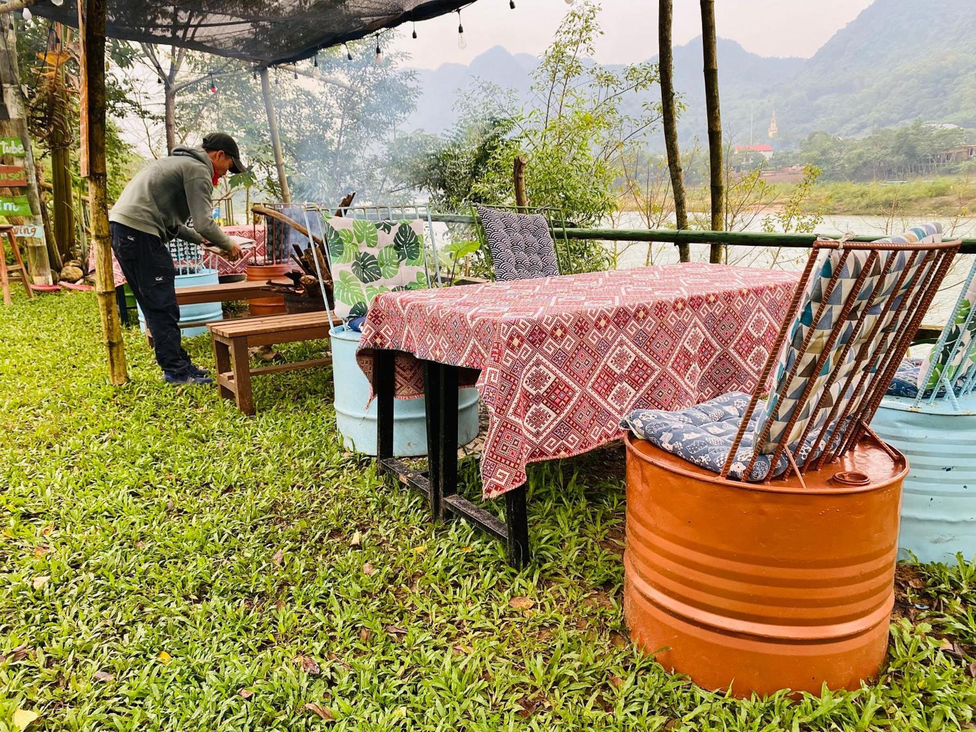 Son River Homestay Phong Nha Exteriör bild