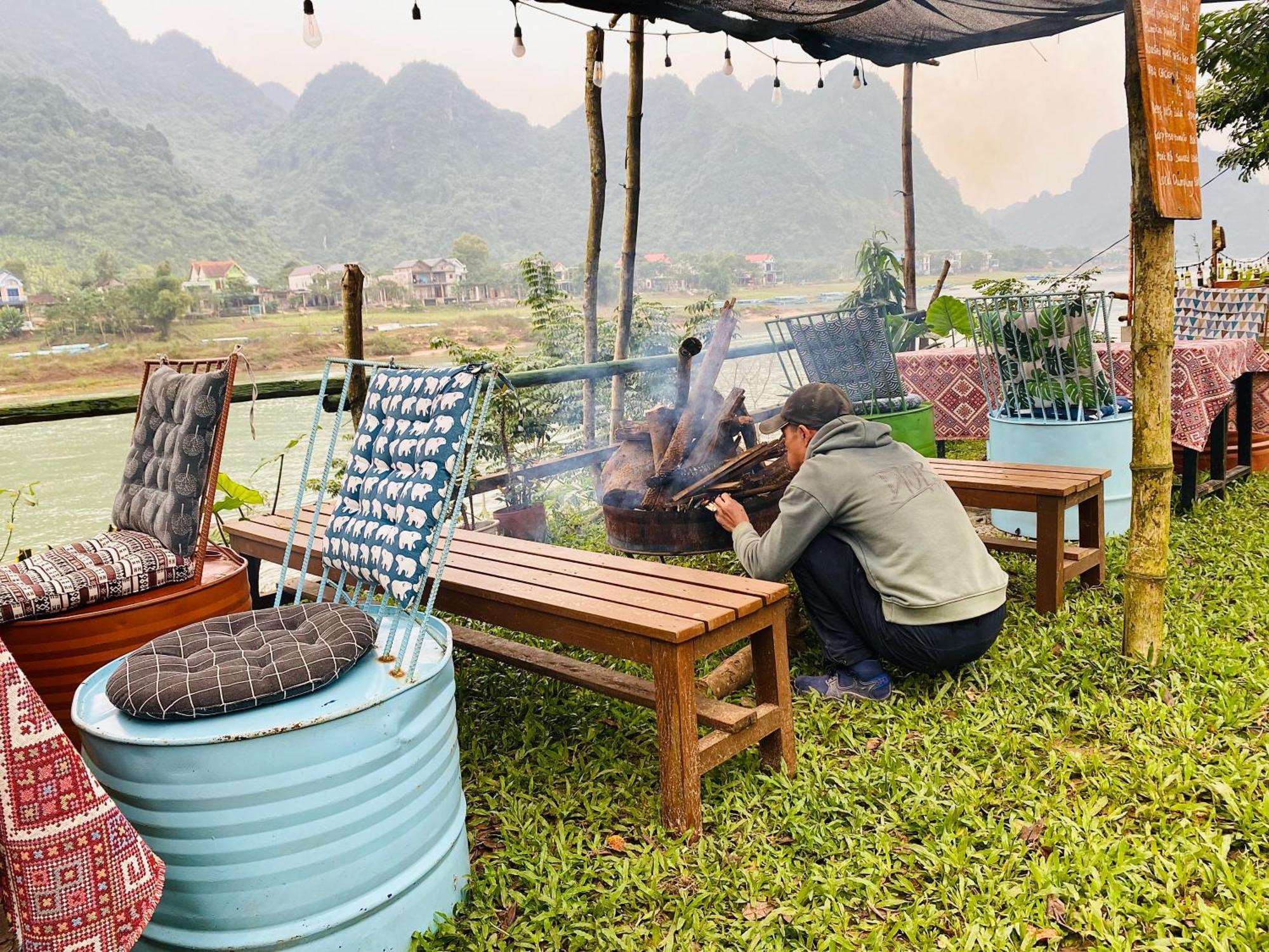 Son River Homestay Phong Nha Exteriör bild